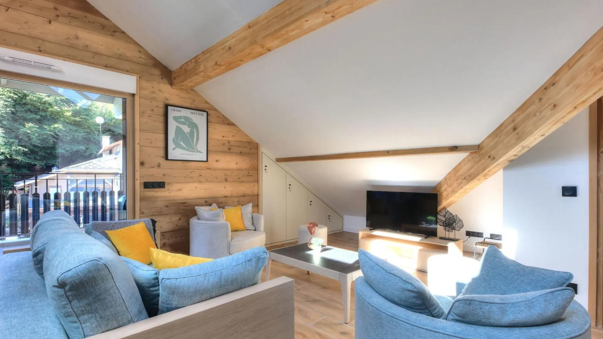 Appartement Familial A Saint-Gervais, Proche Telecabines - Fr-1-663-50 Saint-Gervais-les-Bains